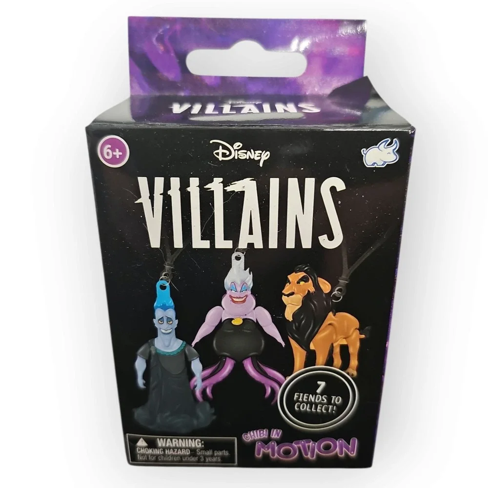 Disney Villains Chibi In Motion Clip-On Danglers‎ - HADES - With Box